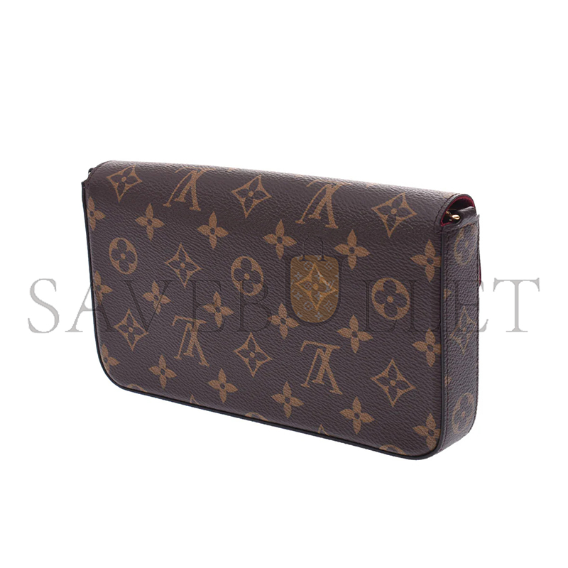 LOUIS VUITTON FÉLICIE POCHETTE M61276 (21*12*3cm)